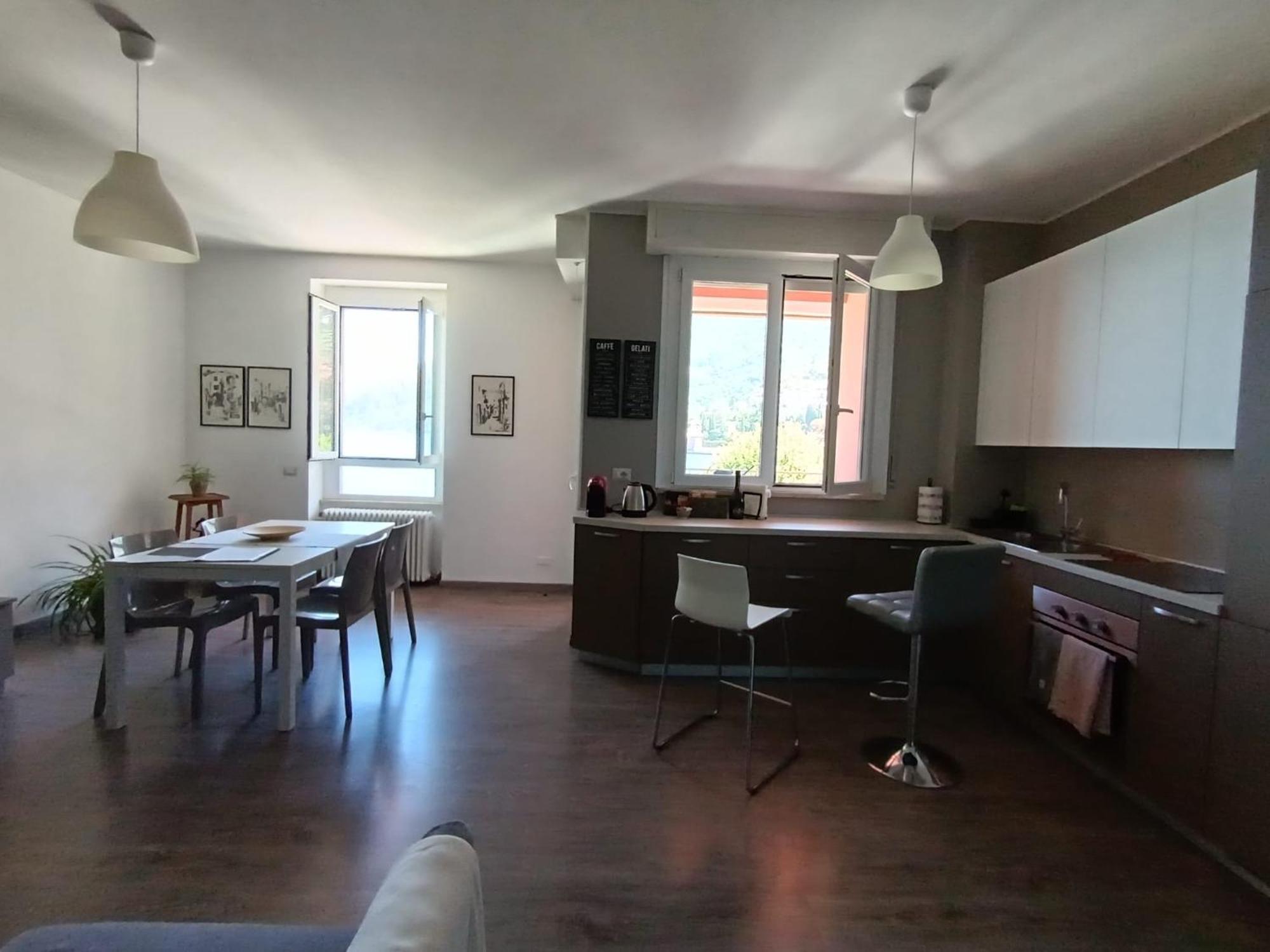 Casa Luisa Apartman Bellano Kültér fotó