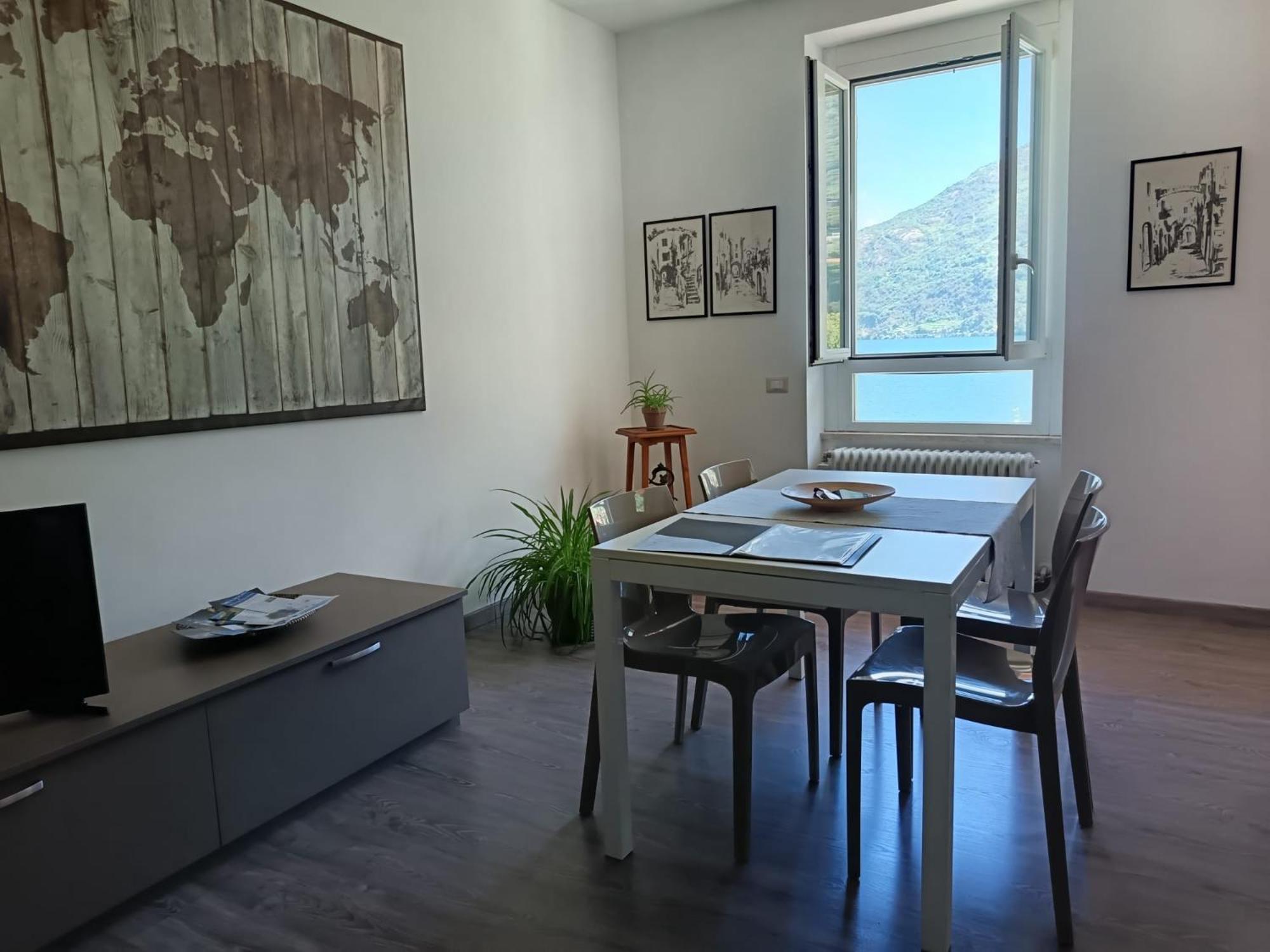 Casa Luisa Apartman Bellano Kültér fotó